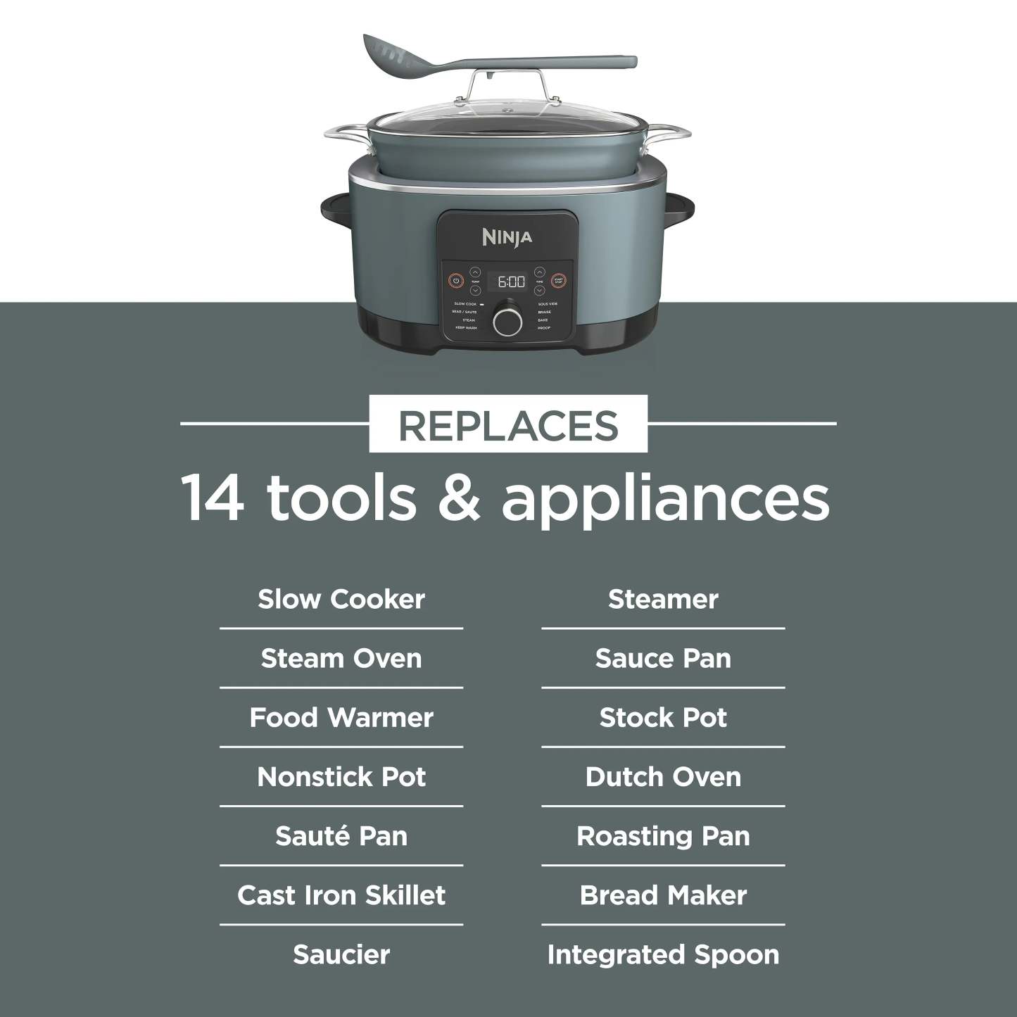 Ninja 14-in-1 PossibleCooker PRO 8.5-qt - MC1001