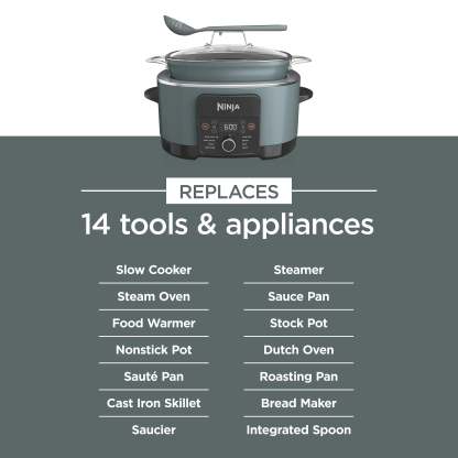 Ninja 14-in-1 PossibleCooker PRO 8.5-qt - MC1001