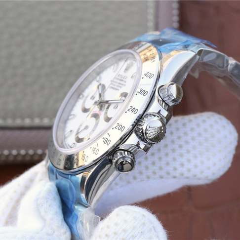 Daytona Steel White Dial 40mm