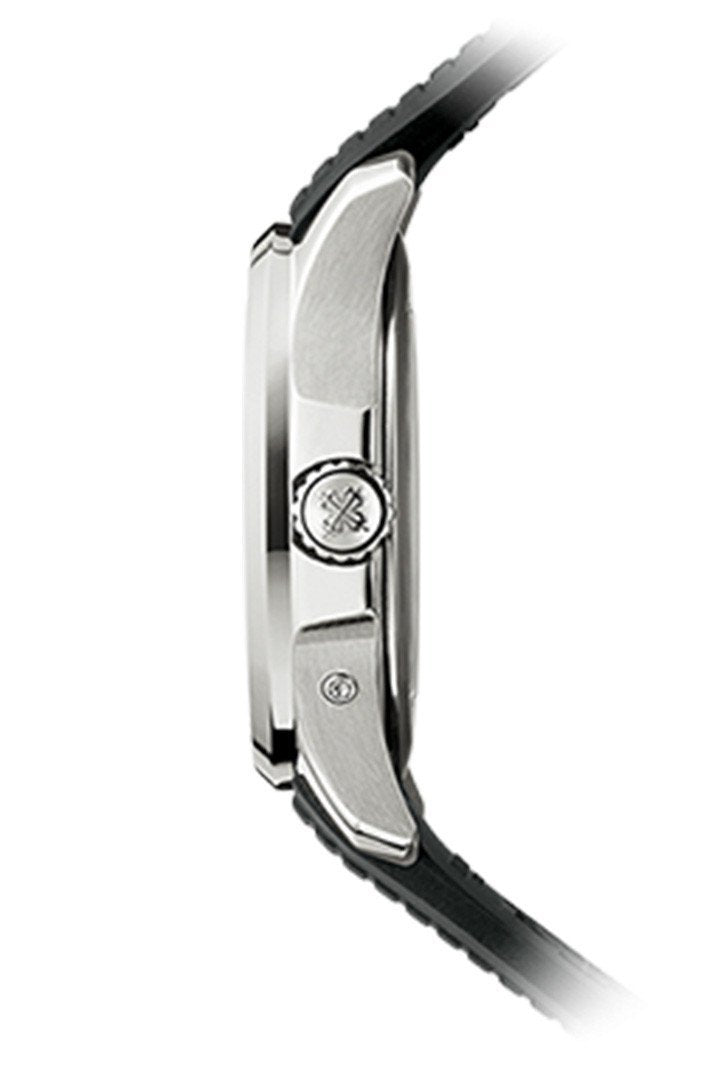 💥Aquanaut 5164A-001 Dual Time Black Dial 40mm