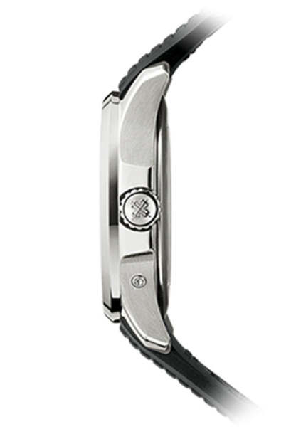 💥Aquanaut 5164A-001 Dual Time Black Dial 40mm