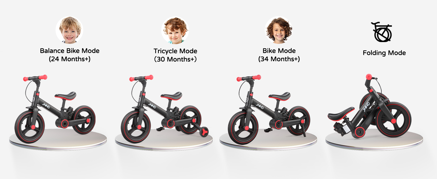 toddler bike with training wheels
