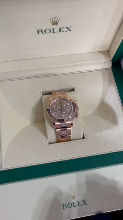 Daytona Rose Gold 40mm