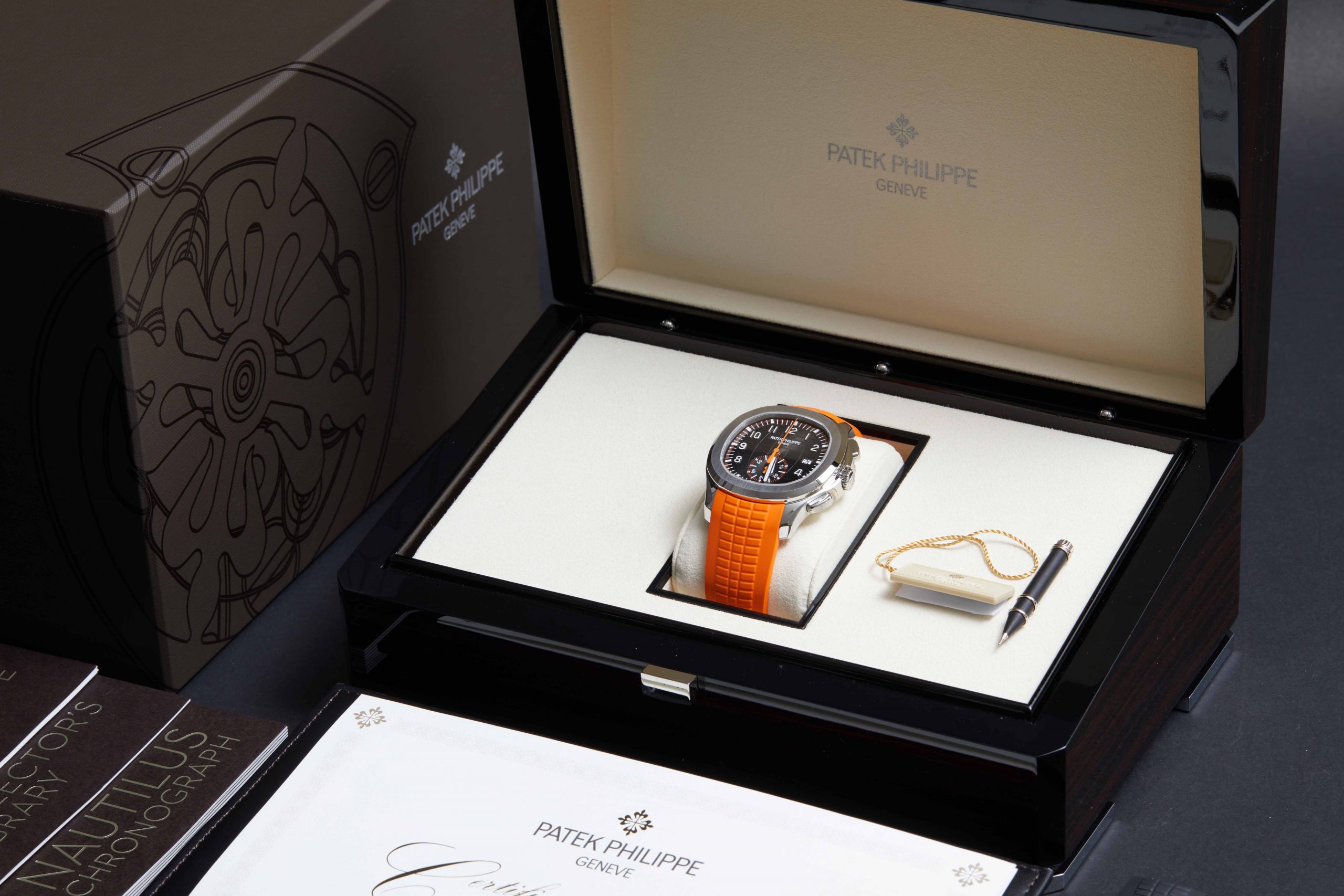 Aquanaut 5968A-001 Chronograph 42.2mm