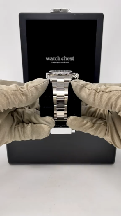 Daytona Steel Dial with Black Subdials 40mm