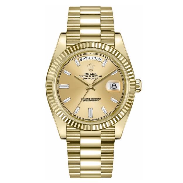 Day Date yellow gold 40mm