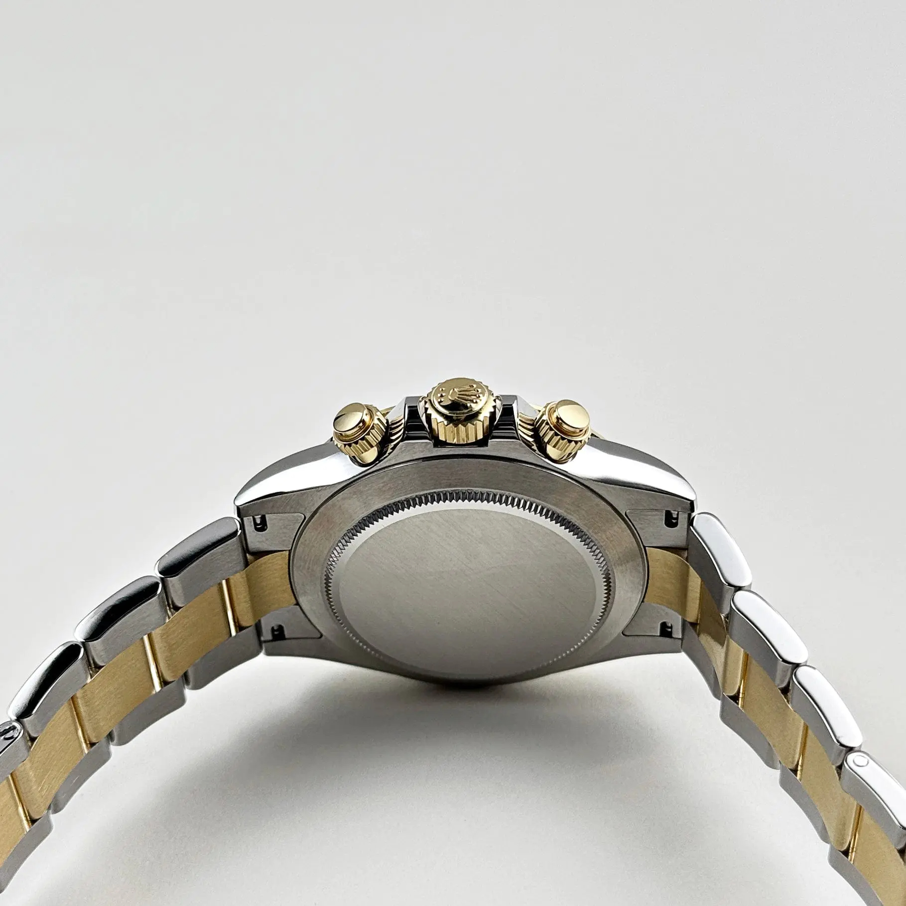 🔥Hot Sale🔥Daytona 116503 Yellow Gold Stainless Steel Black Diamond Dial