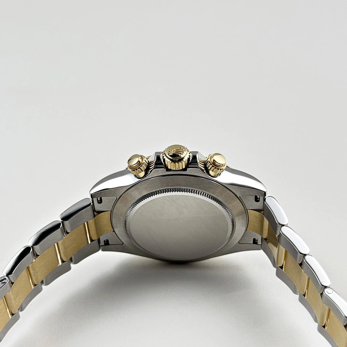 🔥Hot Sale🔥Daytona 116503 Yellow Gold Stainless Steel Black Diamond Dial