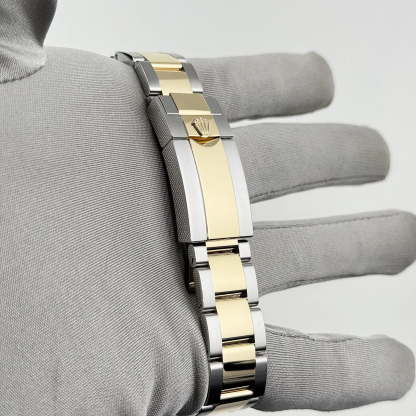 🔥Hot Sale🔥Daytona 116503 Yellow Gold Stainless Steel Black Diamond Dial