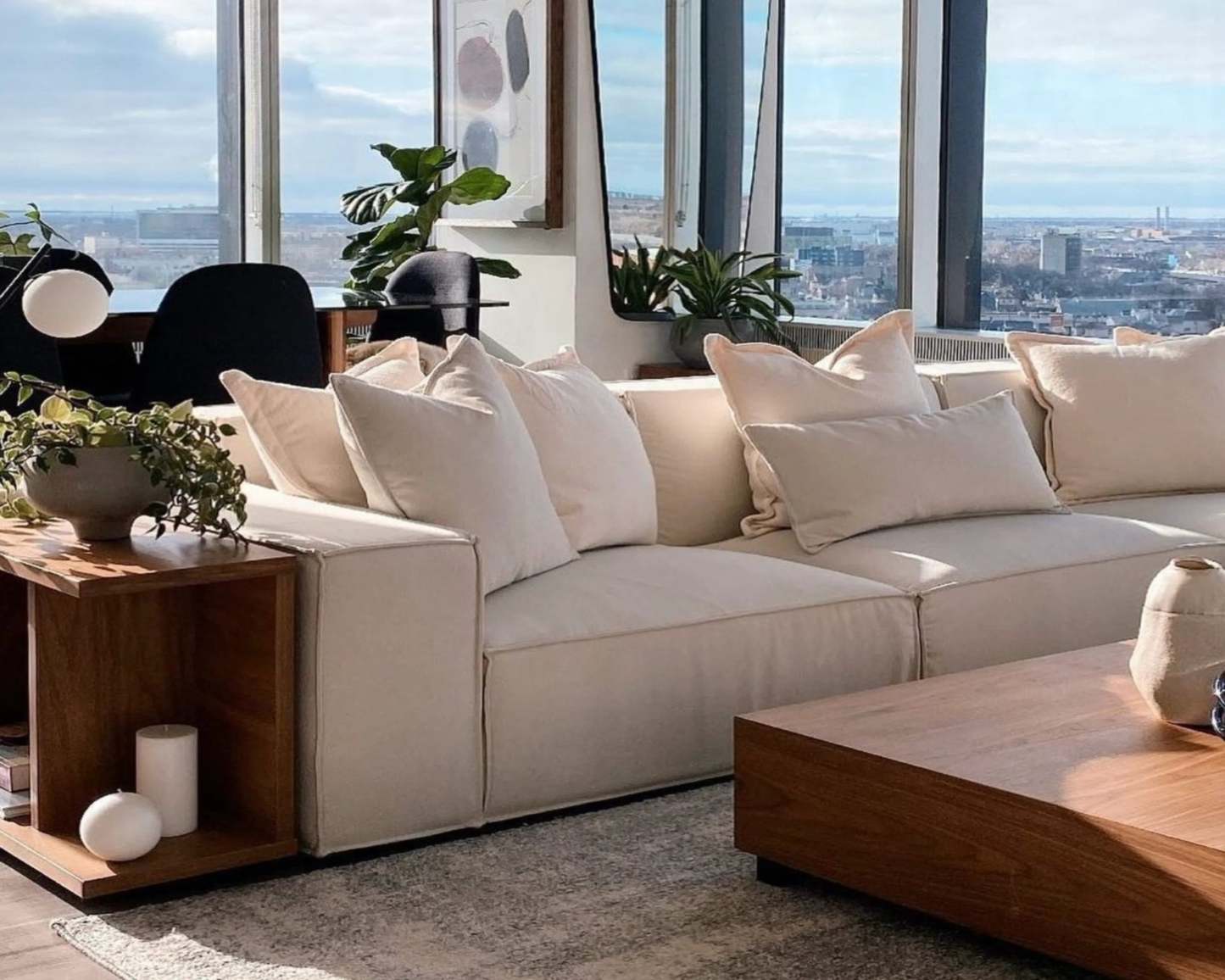 M1 Sofa Three Seater