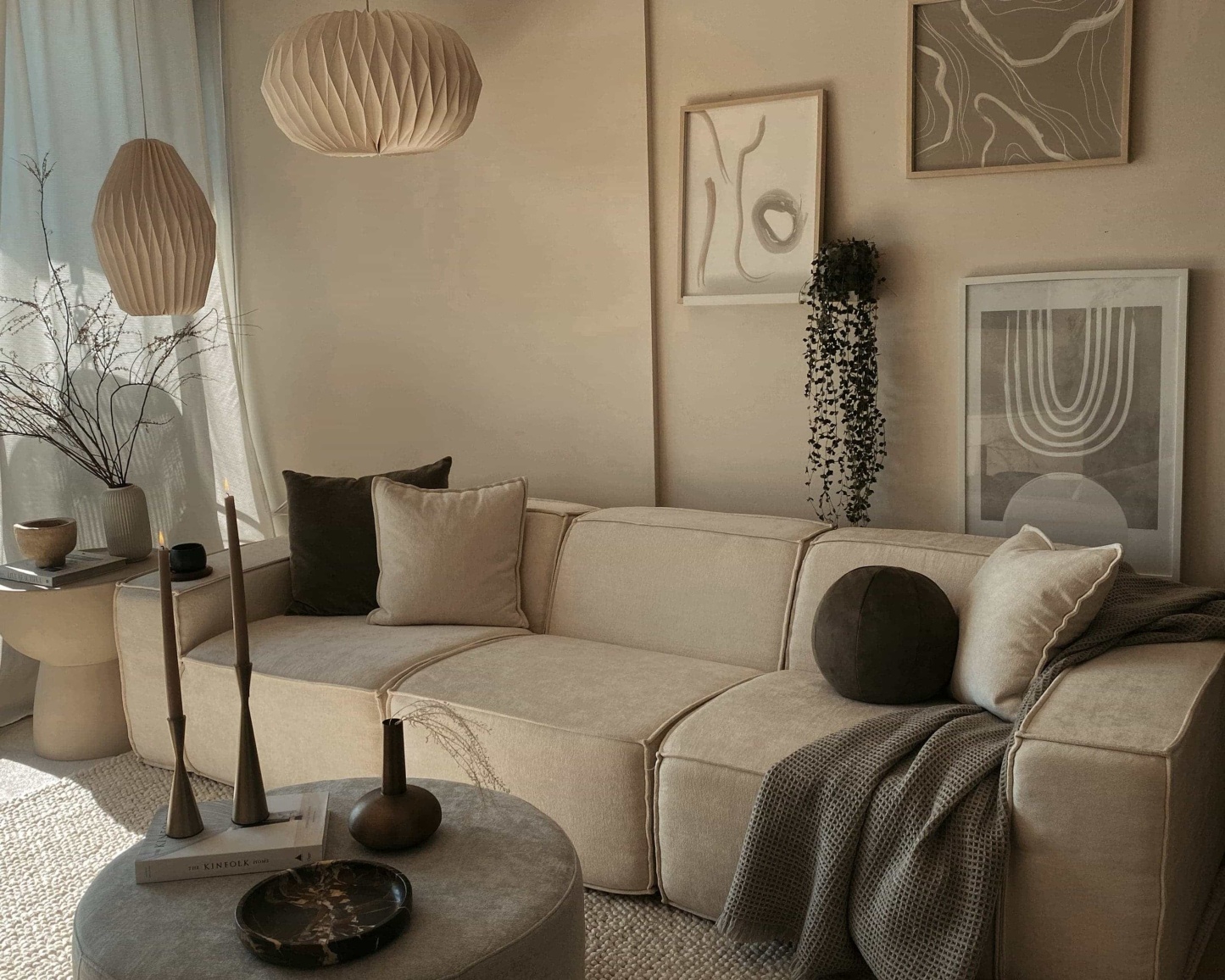 M1 Sofa Three Seater