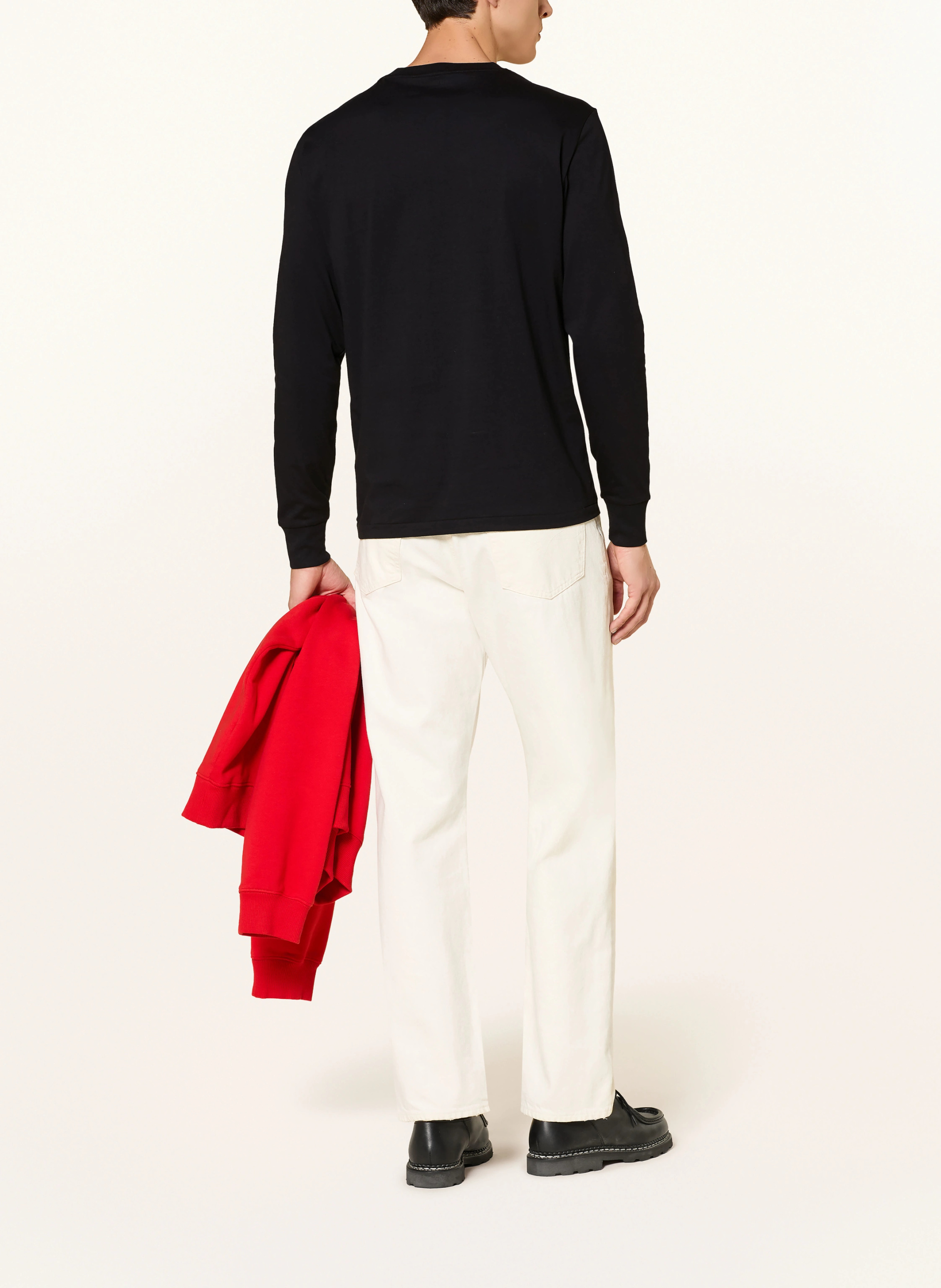 POLO RALPH LAUREN Longsleeve – SCHWARZ