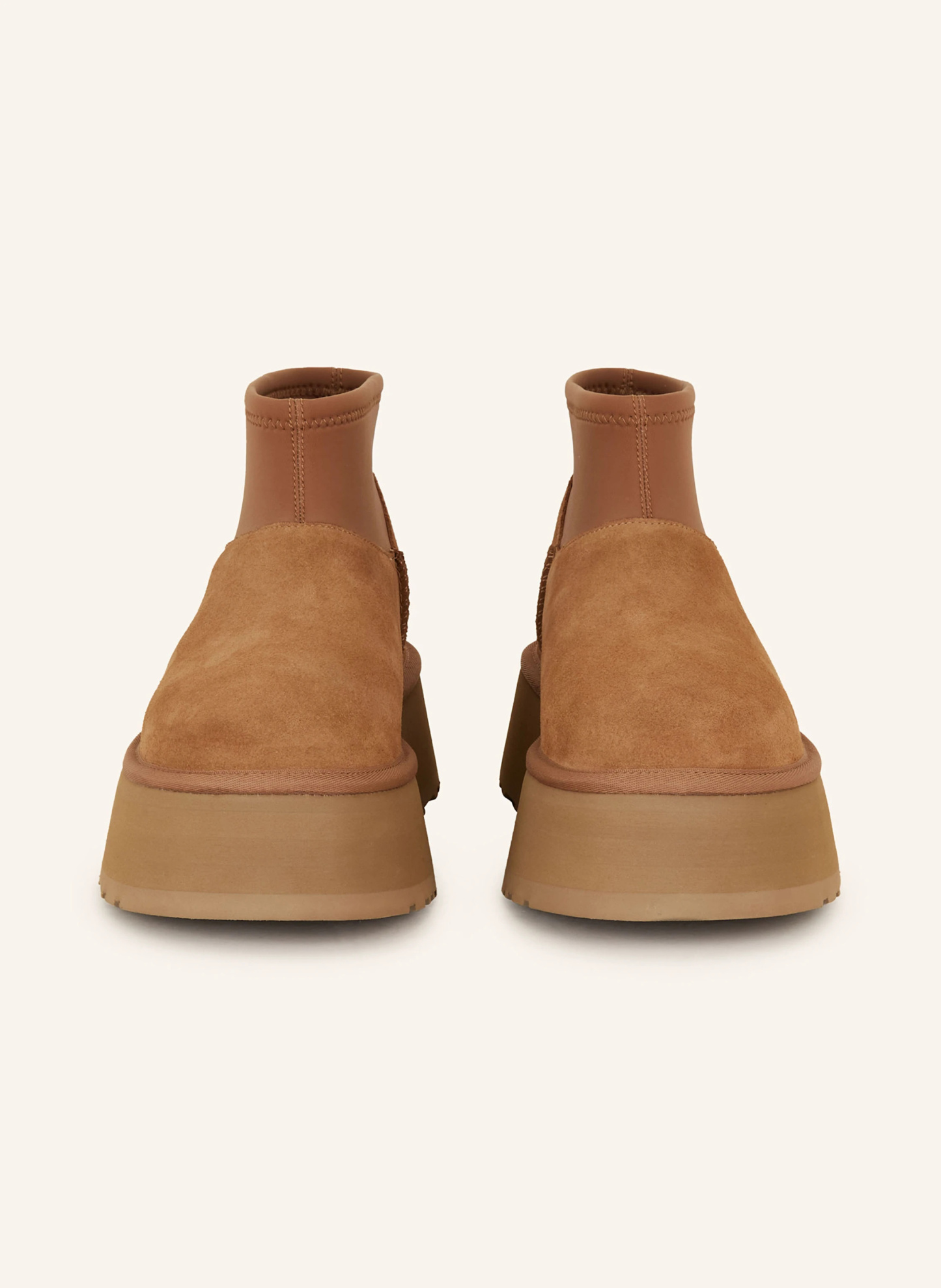 UGG Plateau-Boots CLASSIC MINI DIPPER – CAMEL