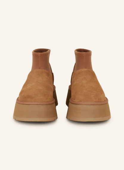 UGG Plateau-Boots CLASSIC MINI DIPPER – CAMEL