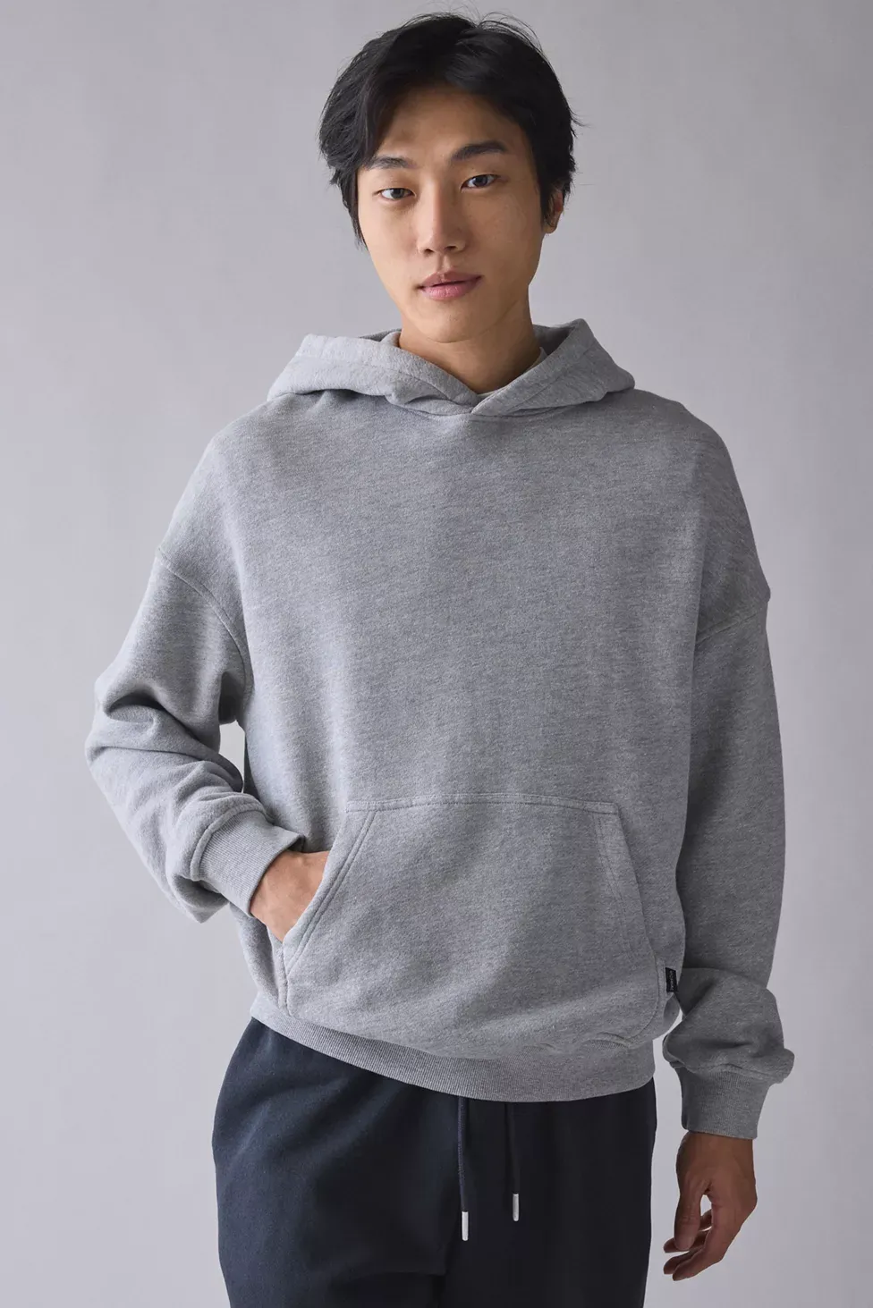 Standard Cloth Pregame Hoodie Sweatshirt - Grey