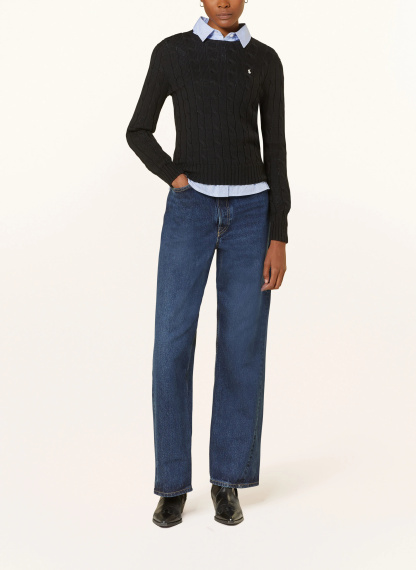 POLO RALPH LAUREN Pullover – SCHWARZ