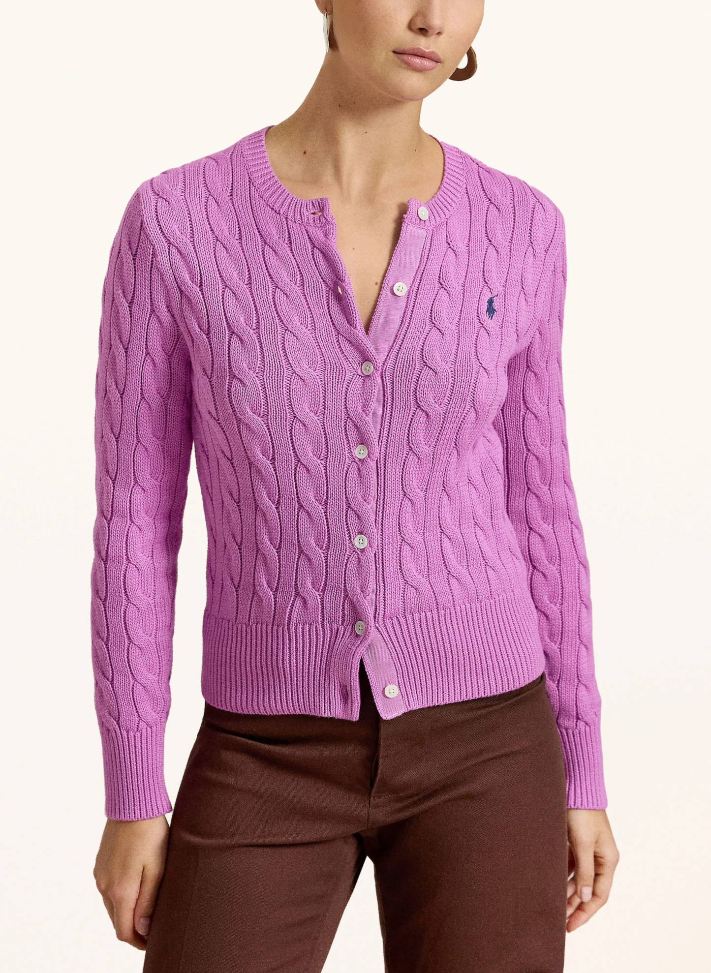 POLO RALPH LAUREN Strickjacke – PINK (2)