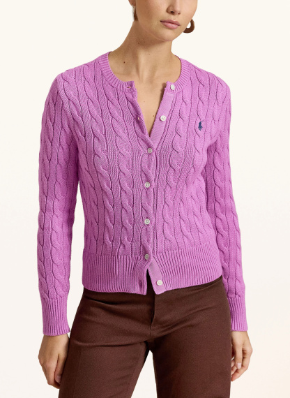 POLO RALPH LAUREN Strickjacke – PINK (2)