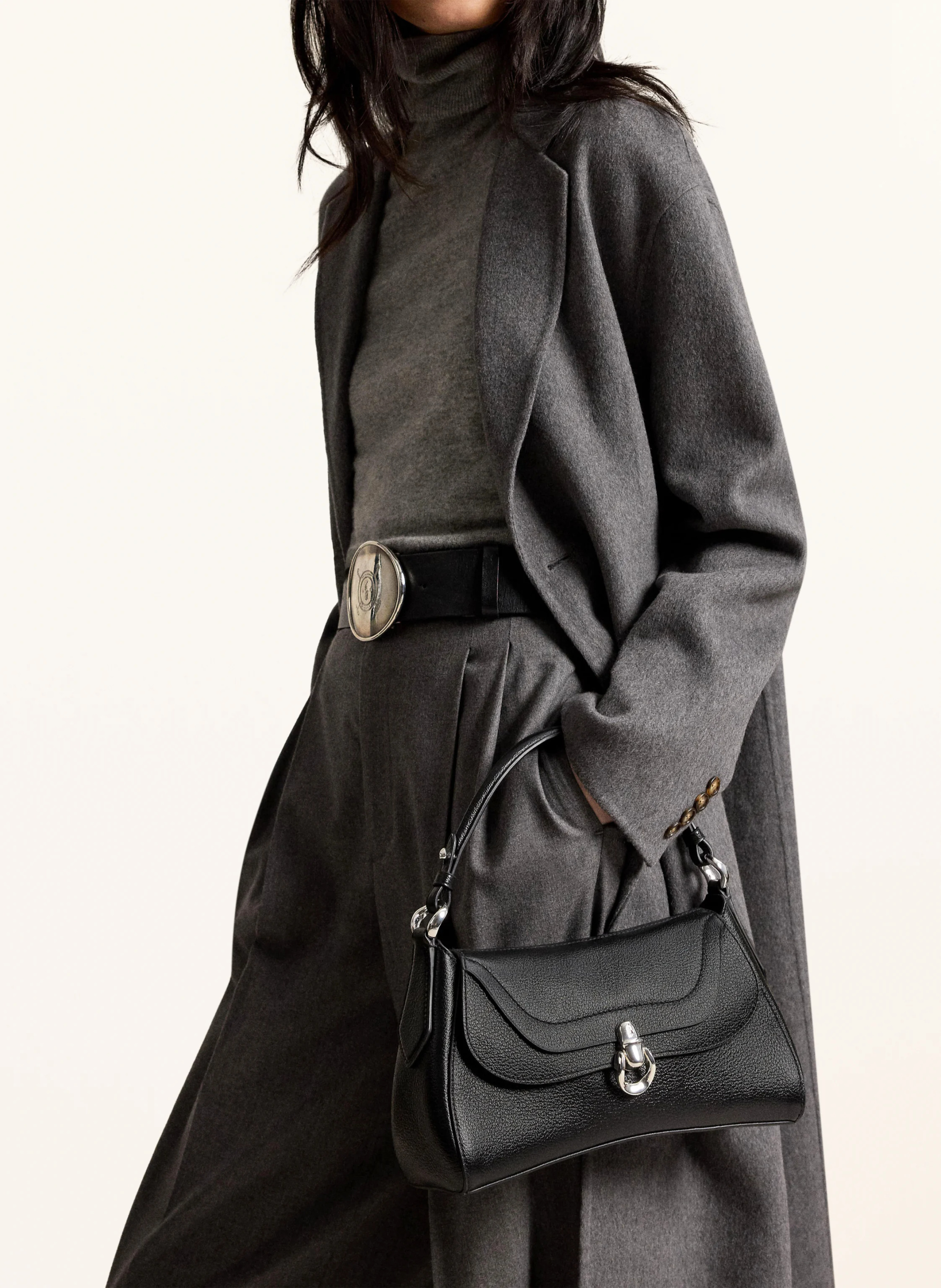 POLO RALPH LAUREN Handtasche BLAZE – SCHWARZ