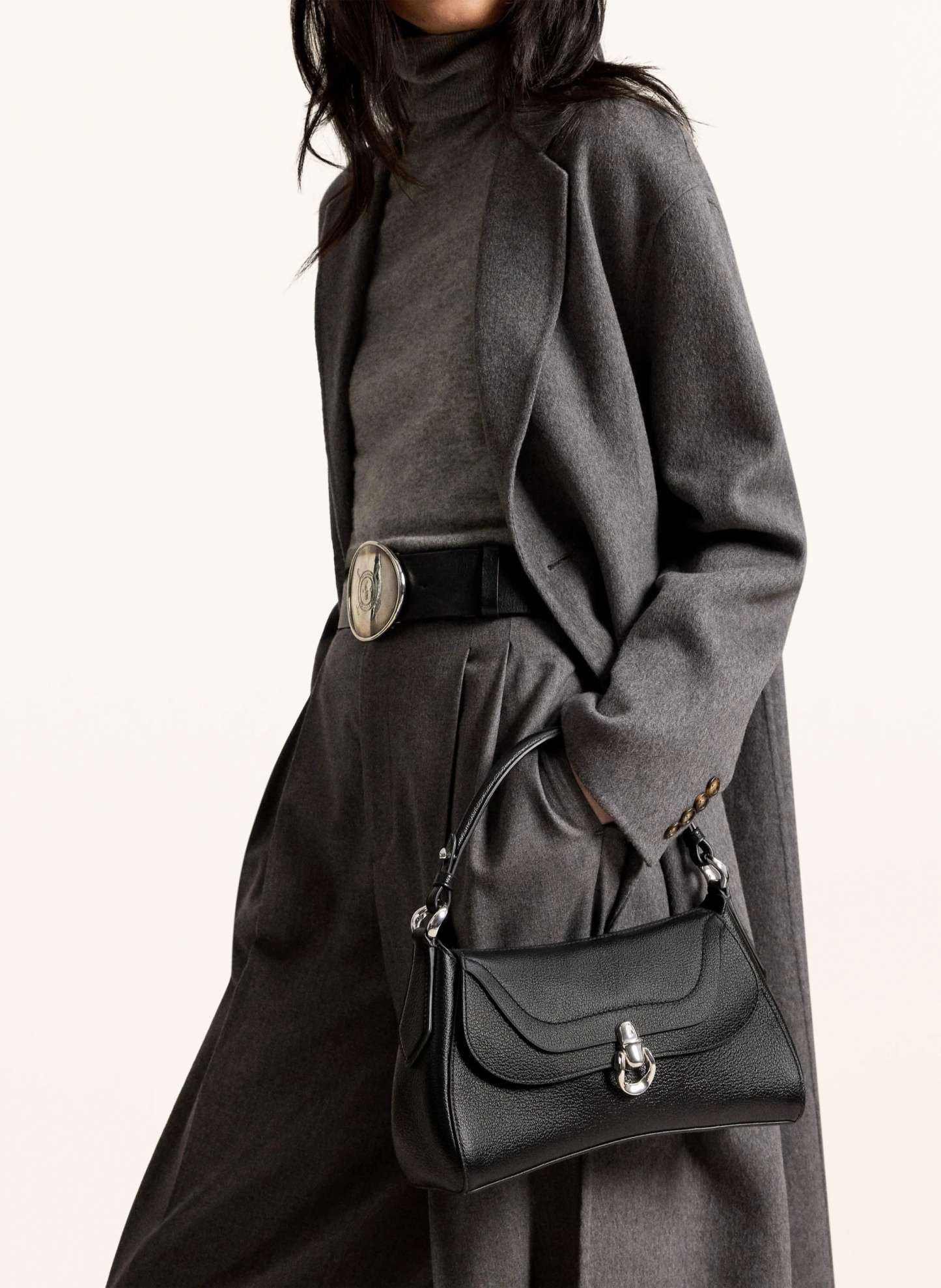 POLO RALPH LAUREN Handtasche BLAZE – SCHWARZ