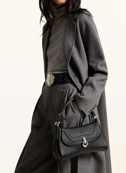 POLO RALPH LAUREN Handtasche BLAZE – SCHWARZ