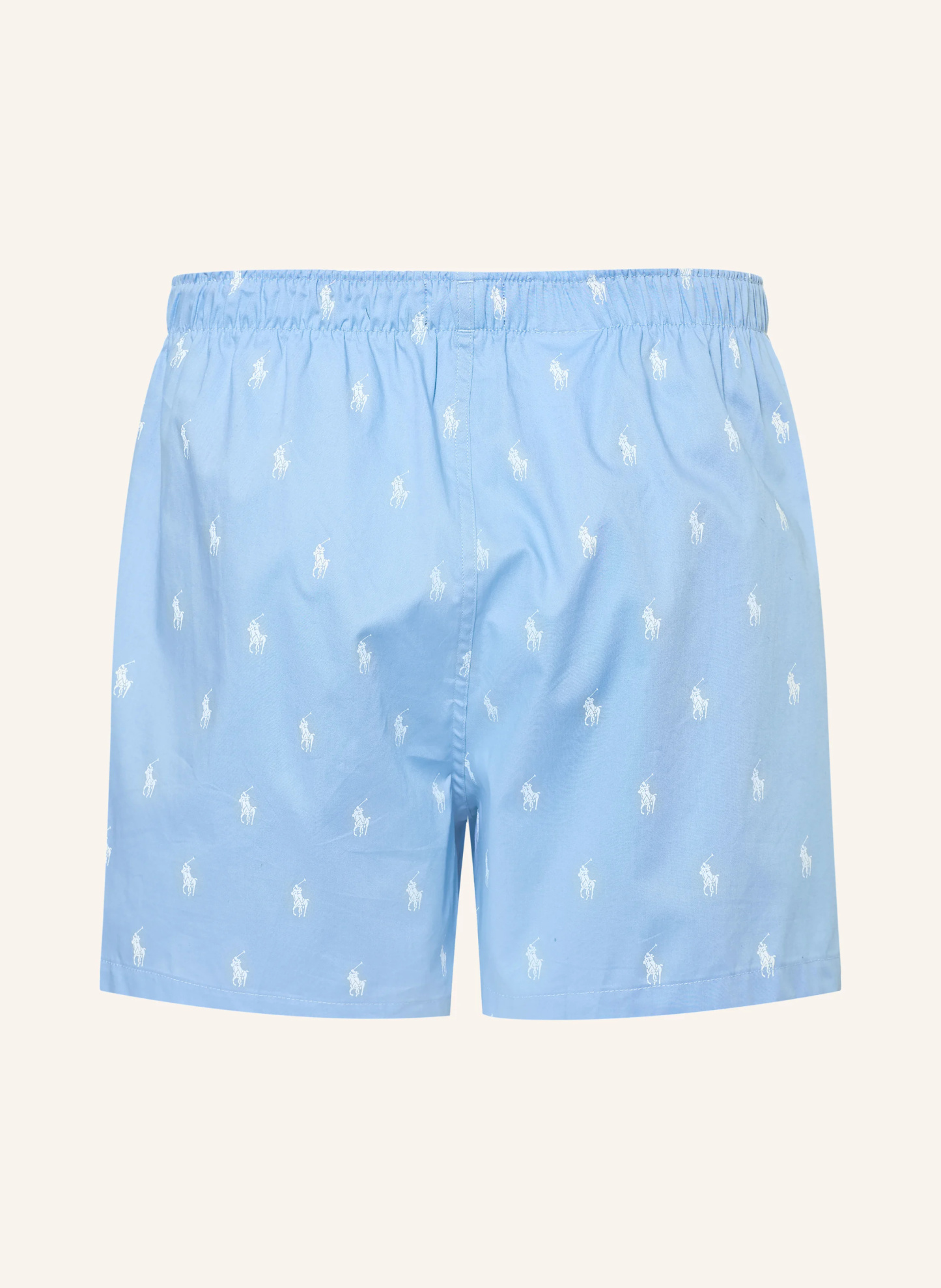 POLO RALPH LAUREN 3er-Pack Web-Boxershorts – DUNKELBLAU / HELLBLAU / WEISS
