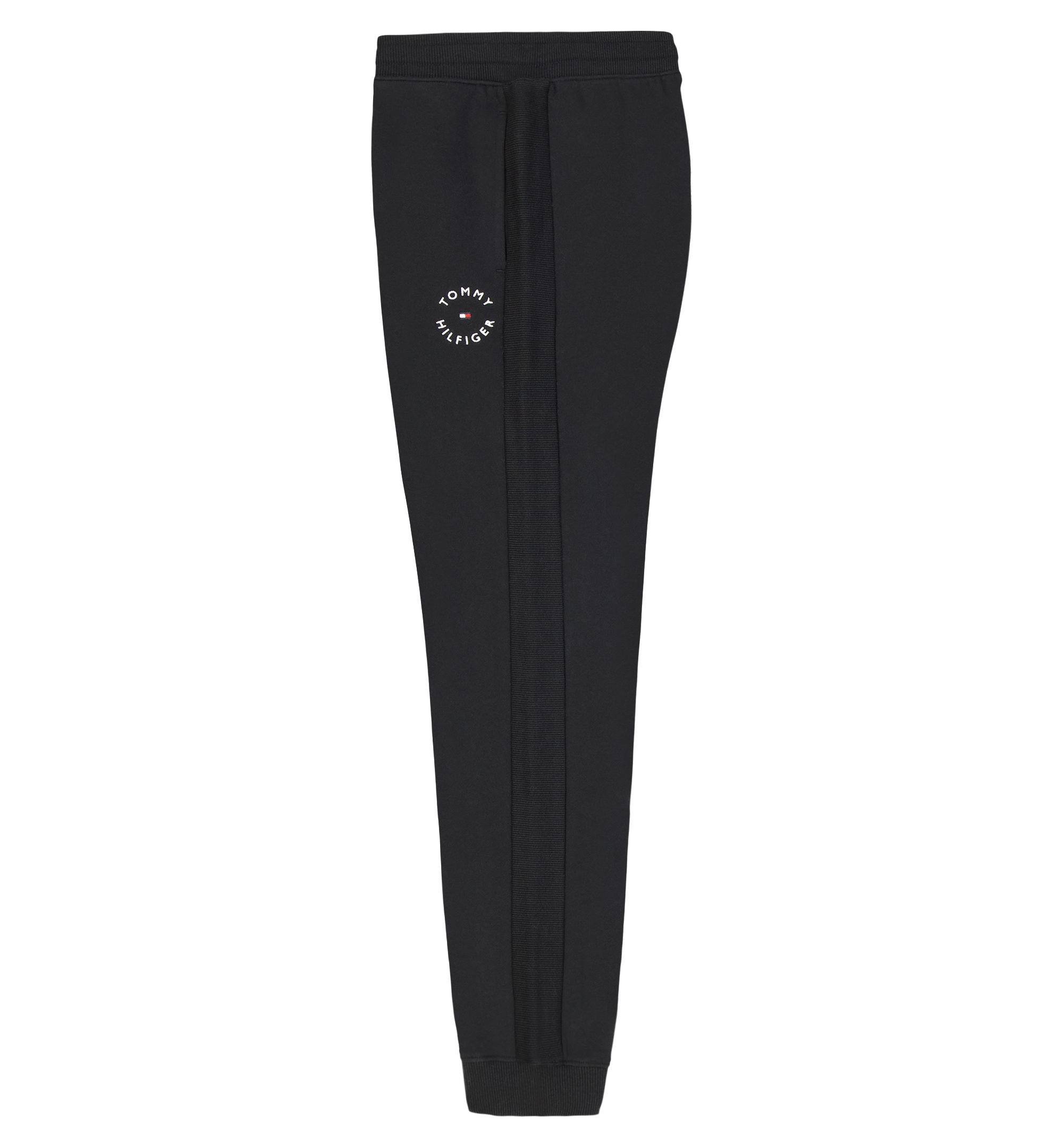 Tommy Hilfiger Boys' 2T-7 Essential Soft Fleece Joggers - Tommy black