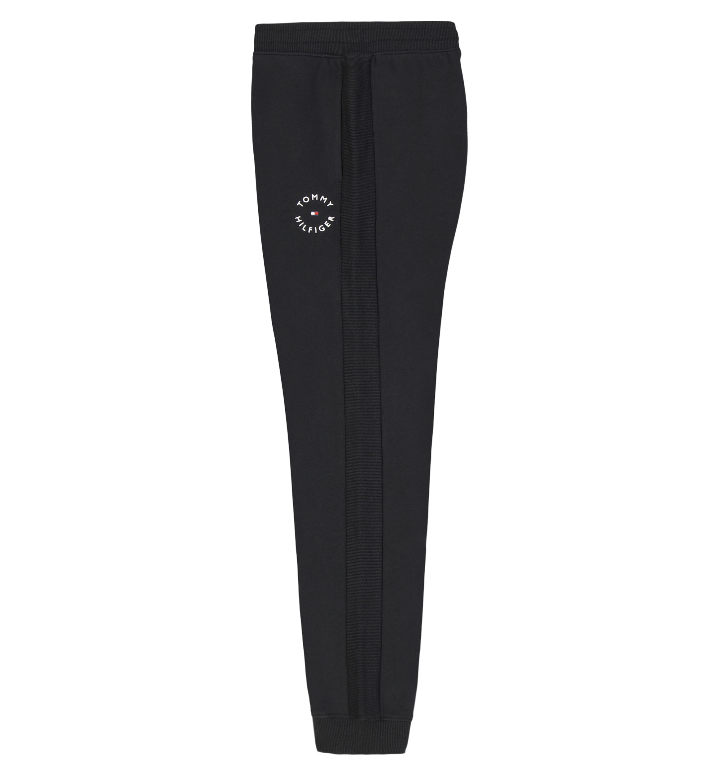 Tommy Hilfiger Boys' 2T-7 Essential Soft Fleece Joggers - Tommy black