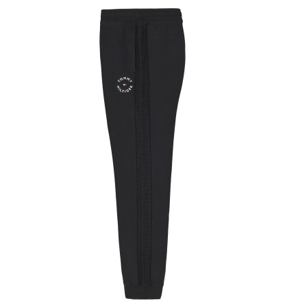 Tommy Hilfiger Boys' 2T-7 Essential Soft Fleece Joggers - Tommy black