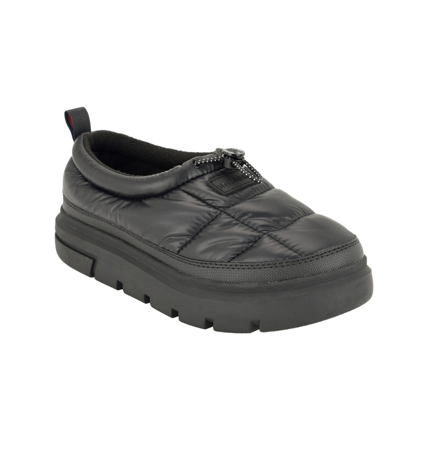 Tommy Hilfiger Women's Westine Puffer Mule Clogs - Black