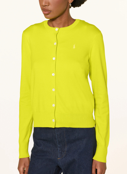 POLO RALPH LAUREN Strickjacke – GRÜN