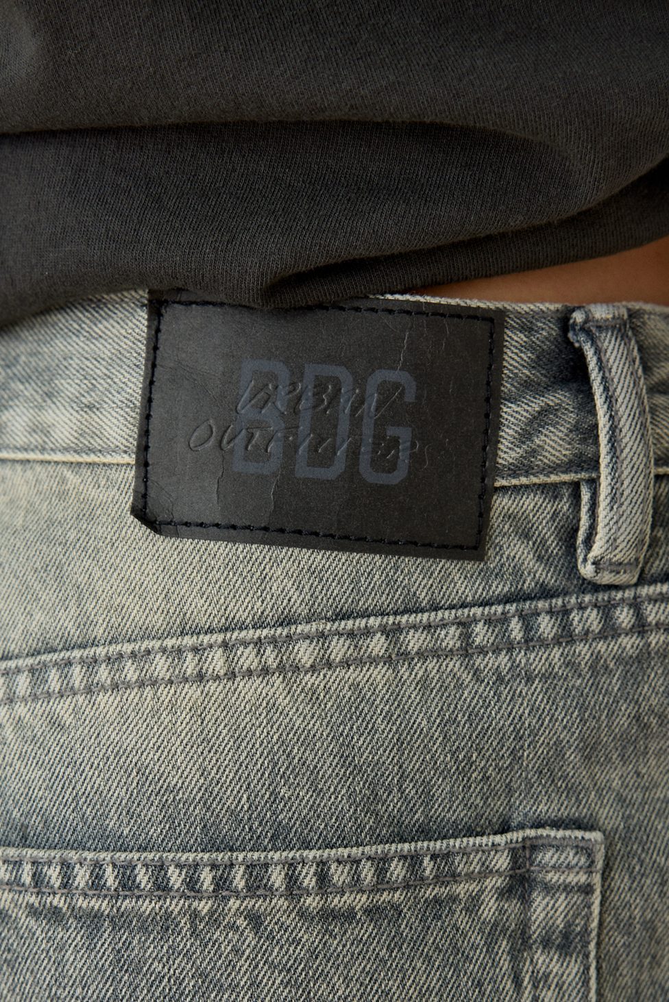 BDG Nitro Baggy Fit Jeans - Destiny