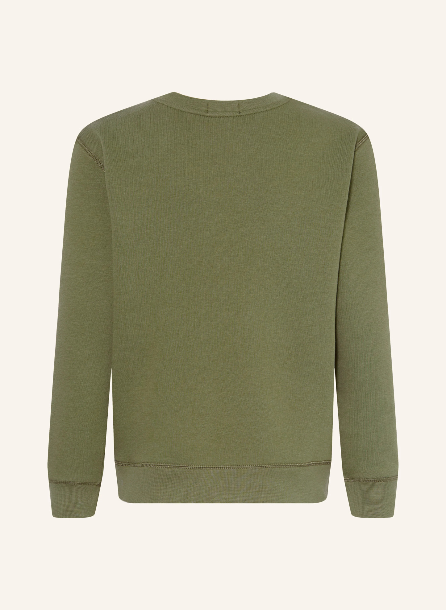 POLO RALPH LAUREN Sweatshirt – OLIV / BRAUN / DUNKELGRÜN