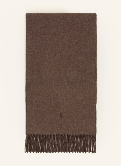 POLO RALPH LAUREN Schal – DUNKELBRAUN