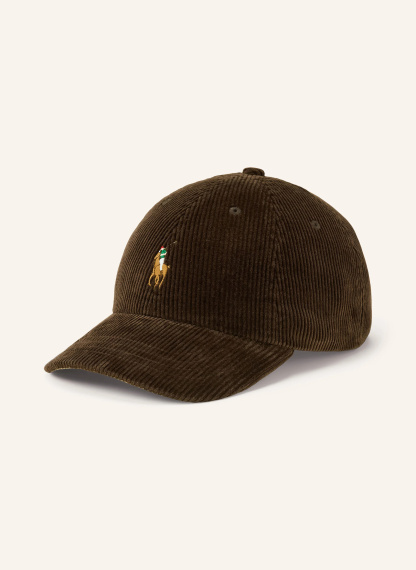 POLO RALPH LAUREN Cord-Cap – BRAUN
