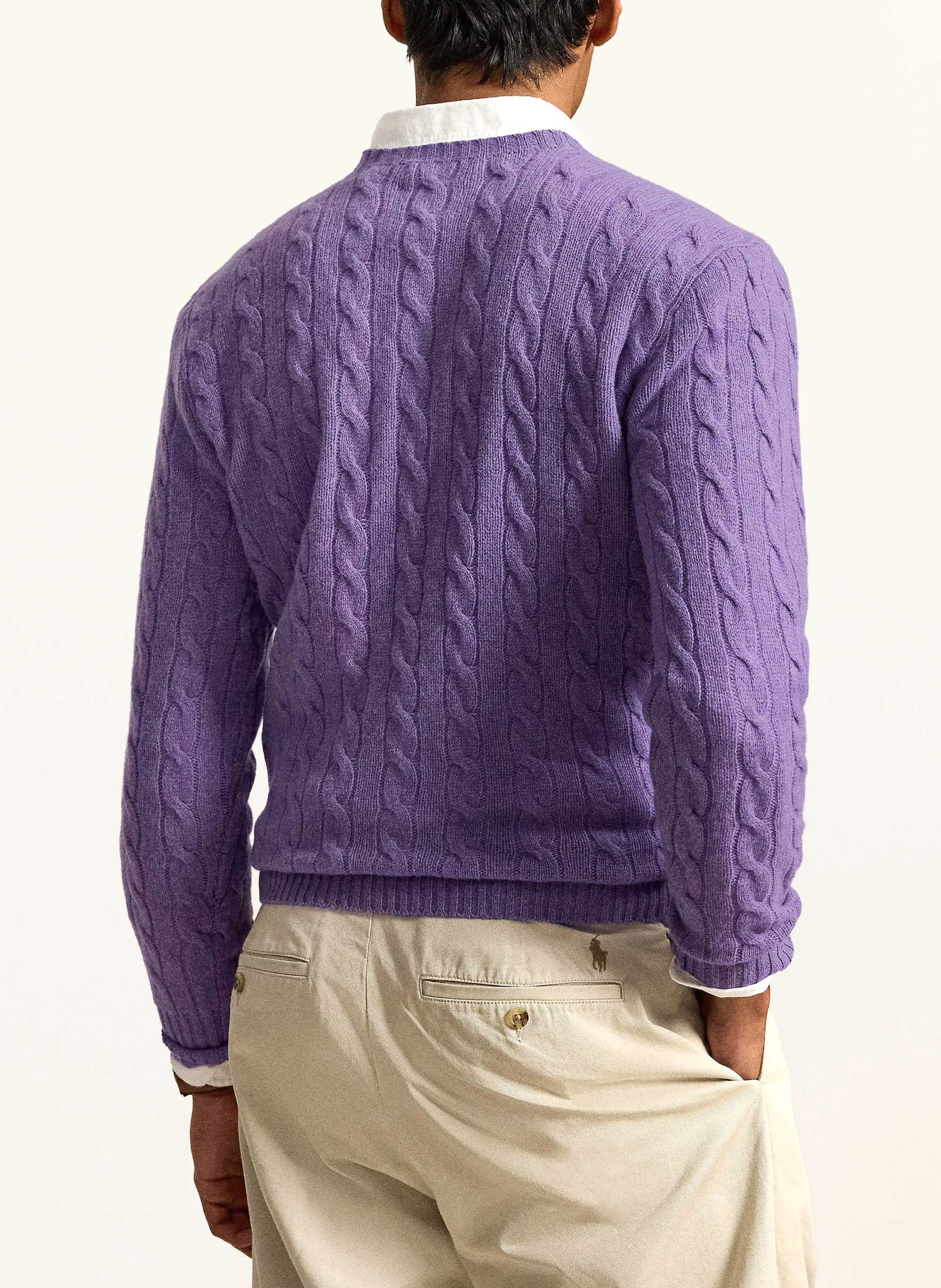 POLO RALPH LAUREN Pullover – LILA