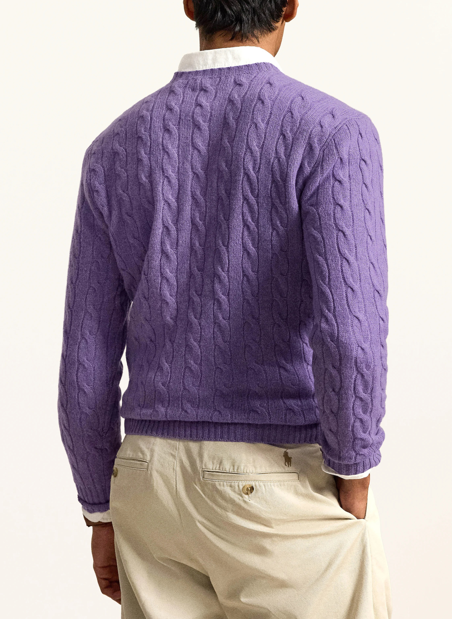 POLO RALPH LAUREN Pullover – LILA