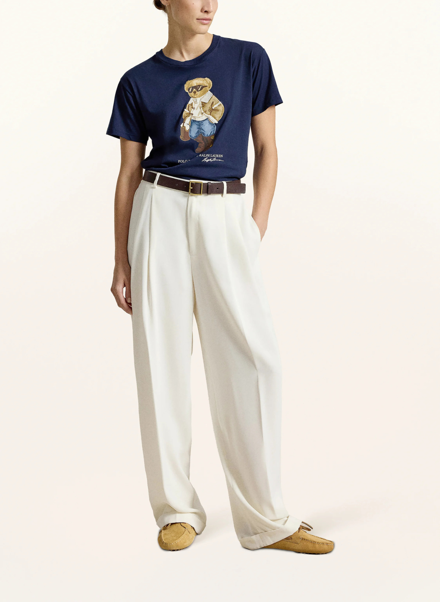 POLO RALPH LAUREN T-Shirt – DUNKELBLAU