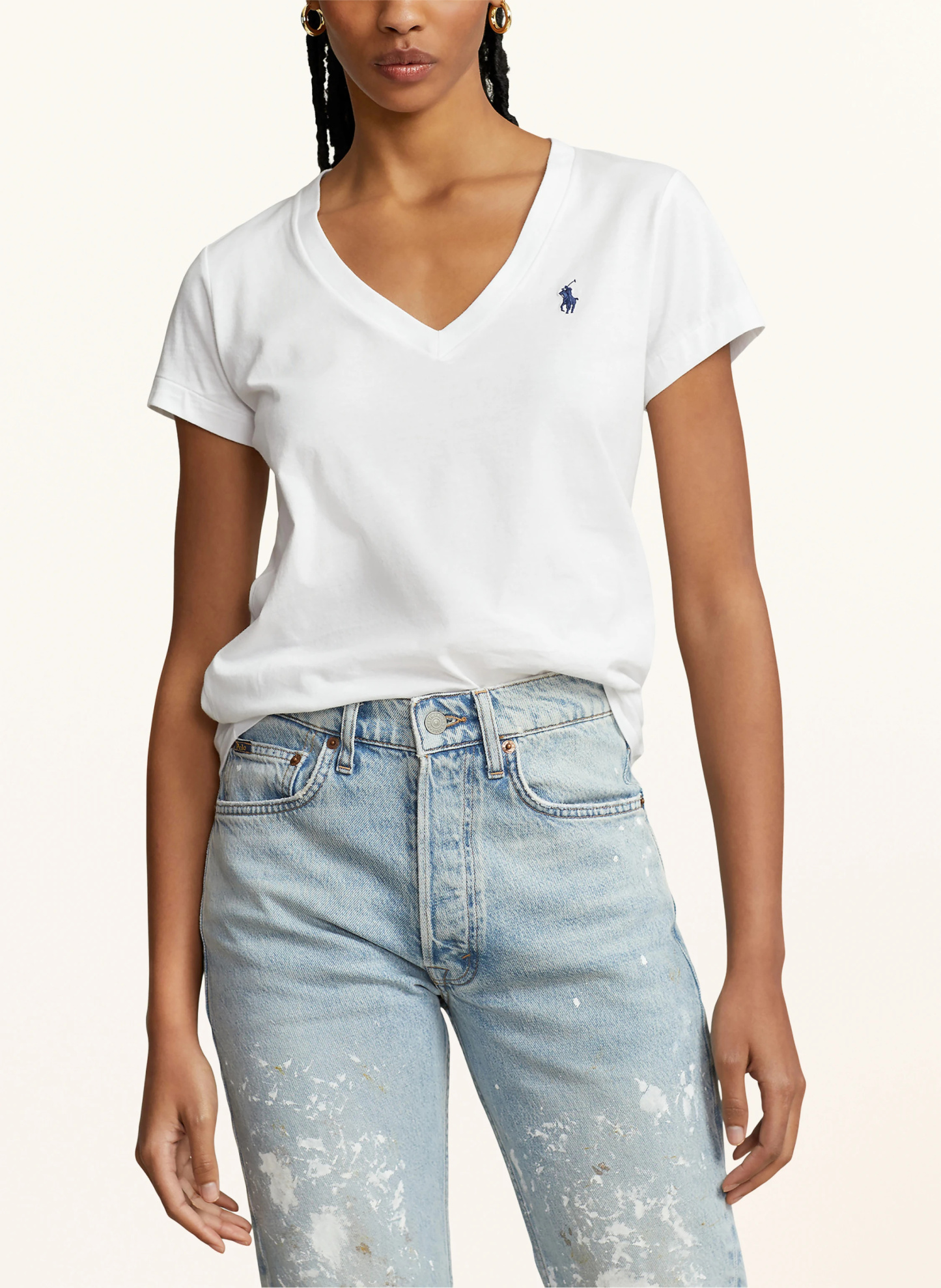 POLO RALPH LAUREN T-Shirt – WEISS