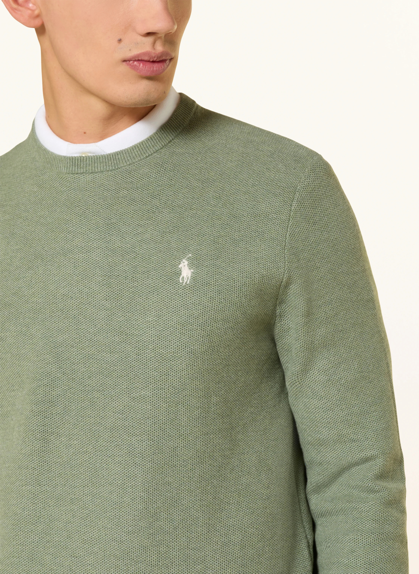 POLO RALPH LAUREN Pullover – HELLGRÜN