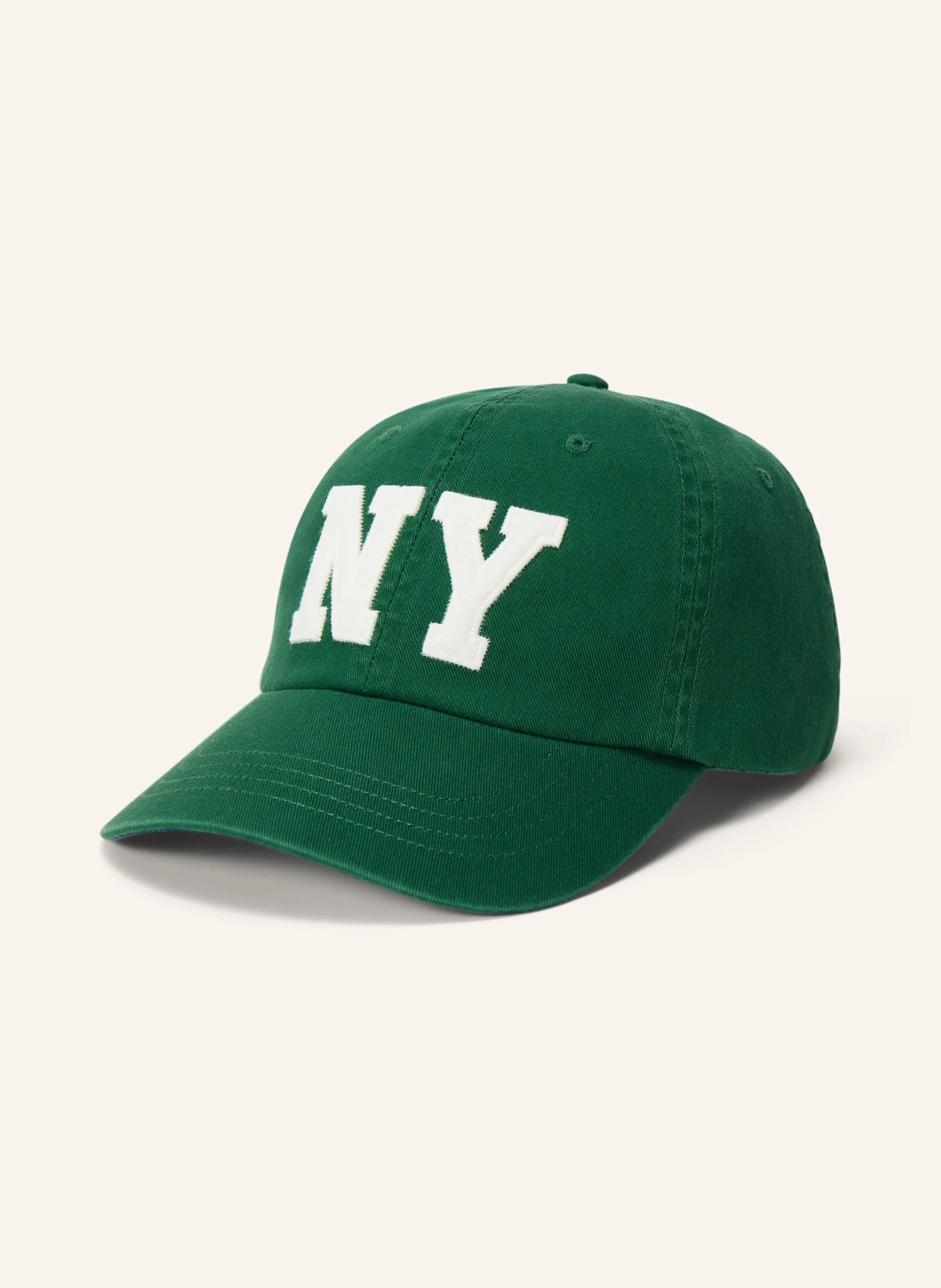 POLO RALPH LAUREN Cap – GRÜN / CREME