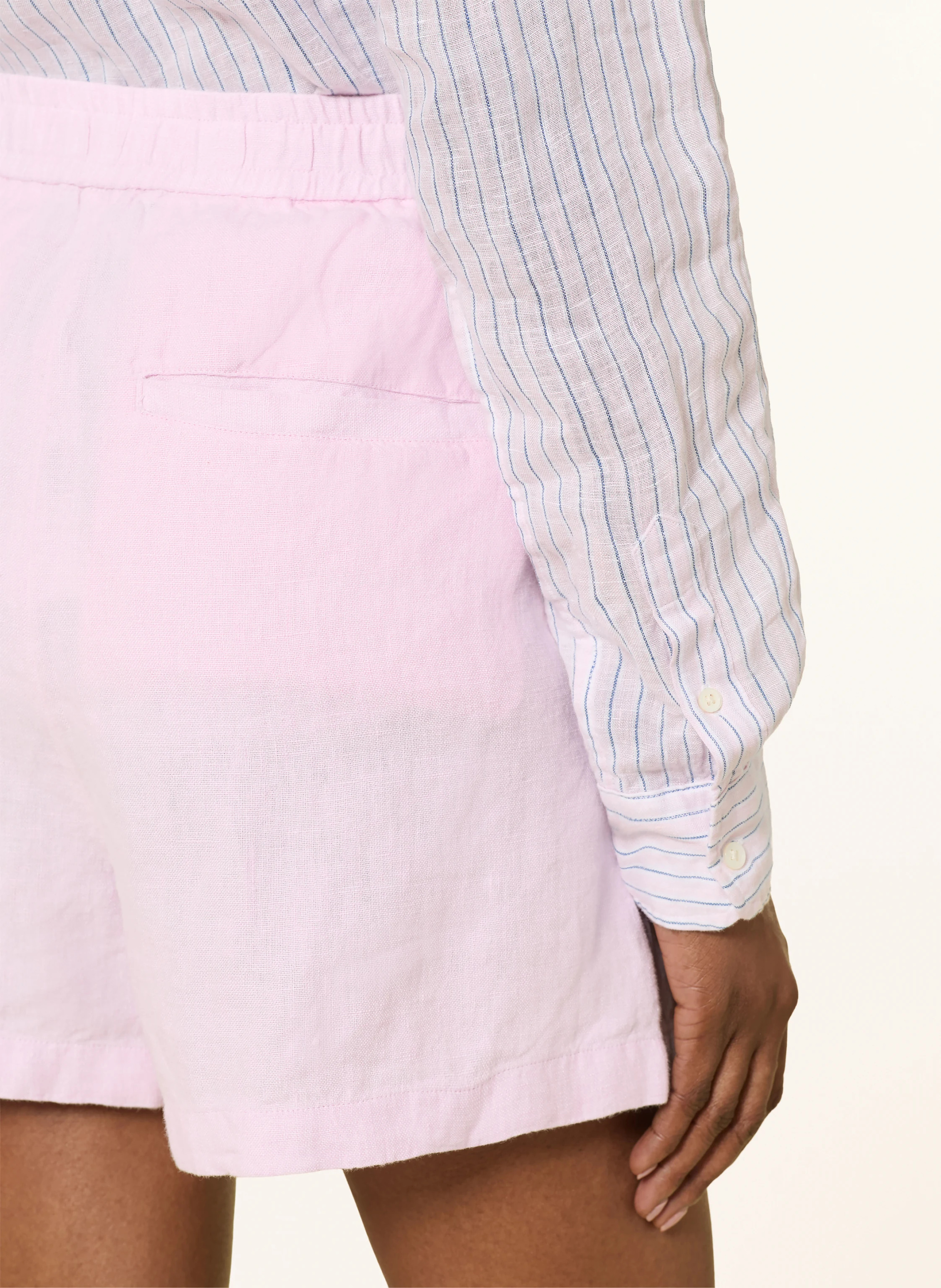 POLO RALPH LAUREN Leinenshorts – ROSA