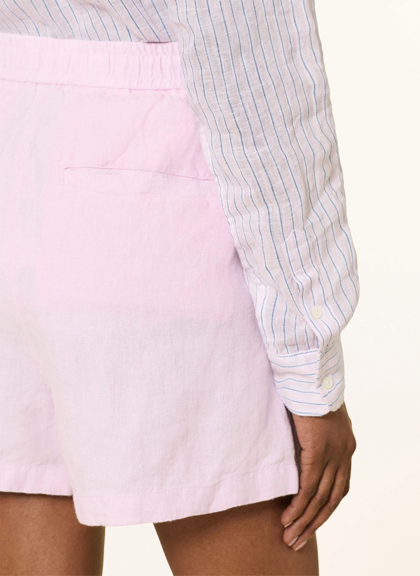 POLO RALPH LAUREN Leinenshorts – ROSA