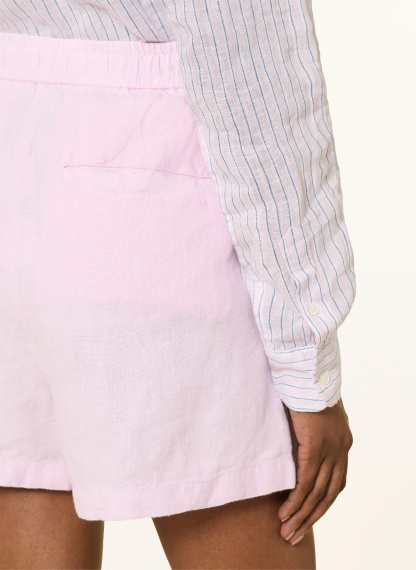 POLO RALPH LAUREN Leinenshorts – ROSA