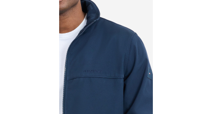 Tommy Hilfiger Men's Softshell Hipster Long-Sleeve Jacket - Midnight Blue