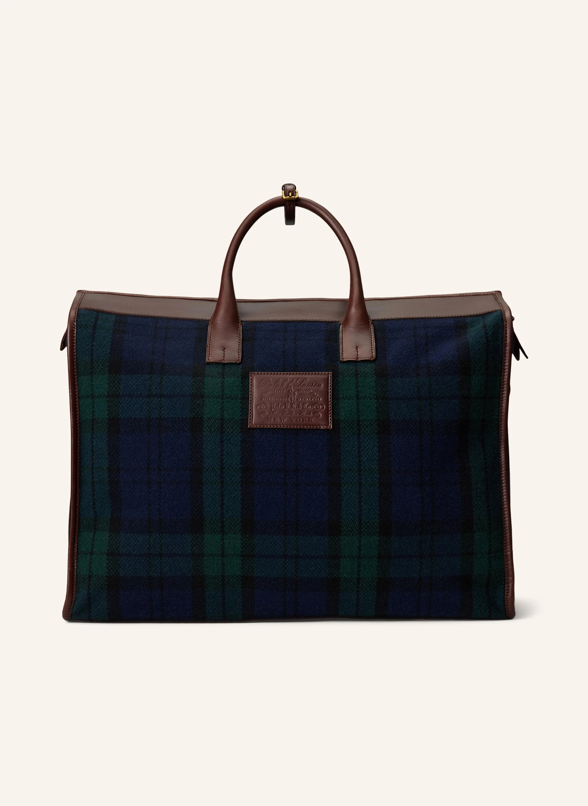 POLO RALPH LAUREN Weekender – DUNKELBLAU / DUNKELBRAUN / DUNKELGRÜN