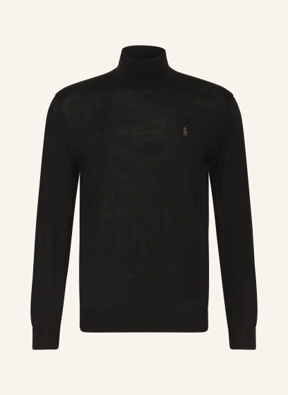 POLO RALPH LAUREN Rollkragenpullover – SCHWARZ