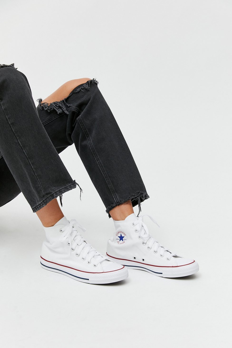 Converse Chuck Taylor All Star High Top Sneakers - Optical White