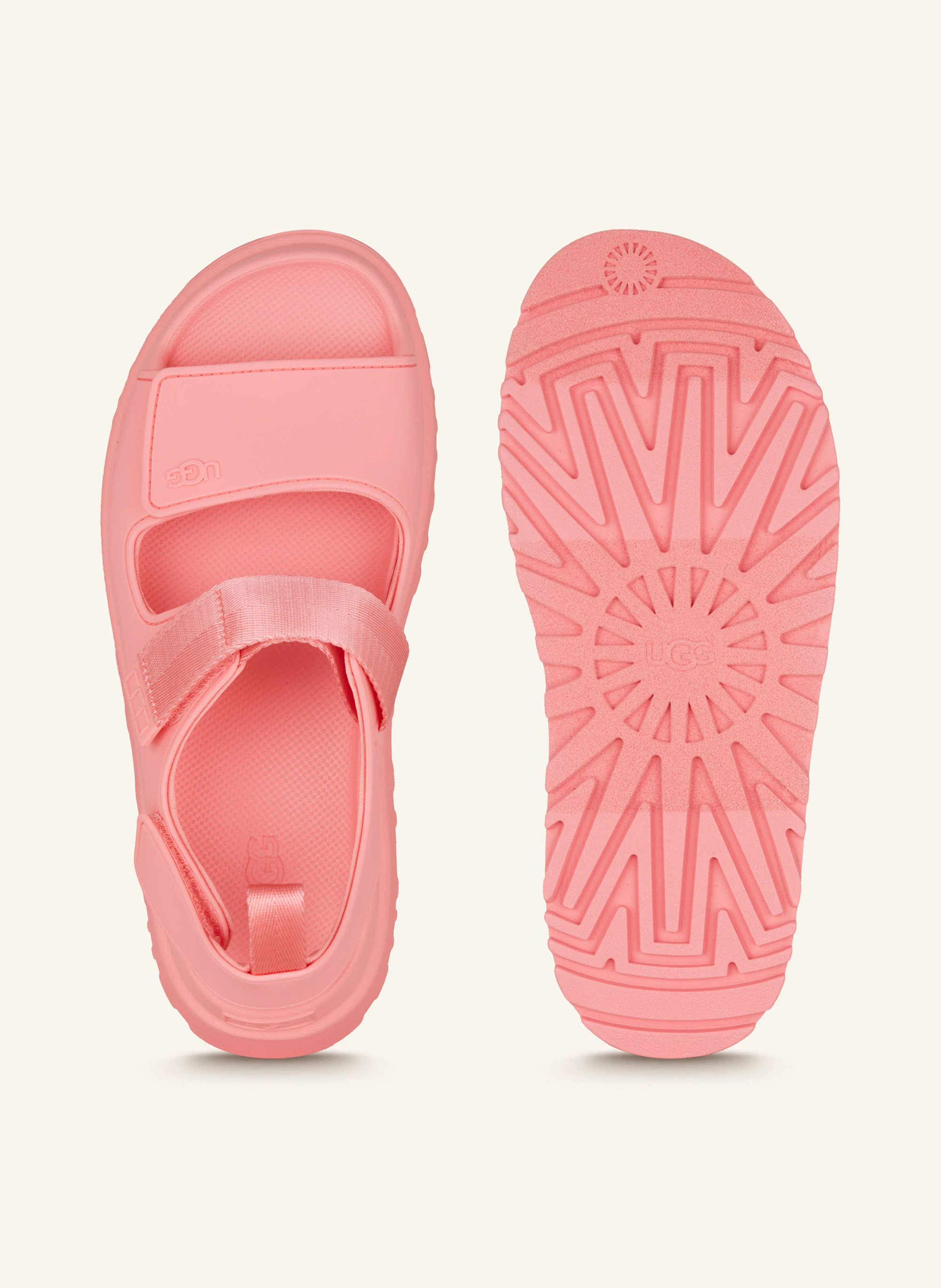 UGG Plateau-Sandalen GOLDENGLOW – PINK