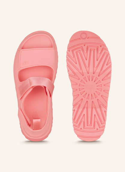 UGG Plateau-Sandalen GOLDENGLOW – PINK